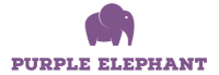 Purple Elephant logo